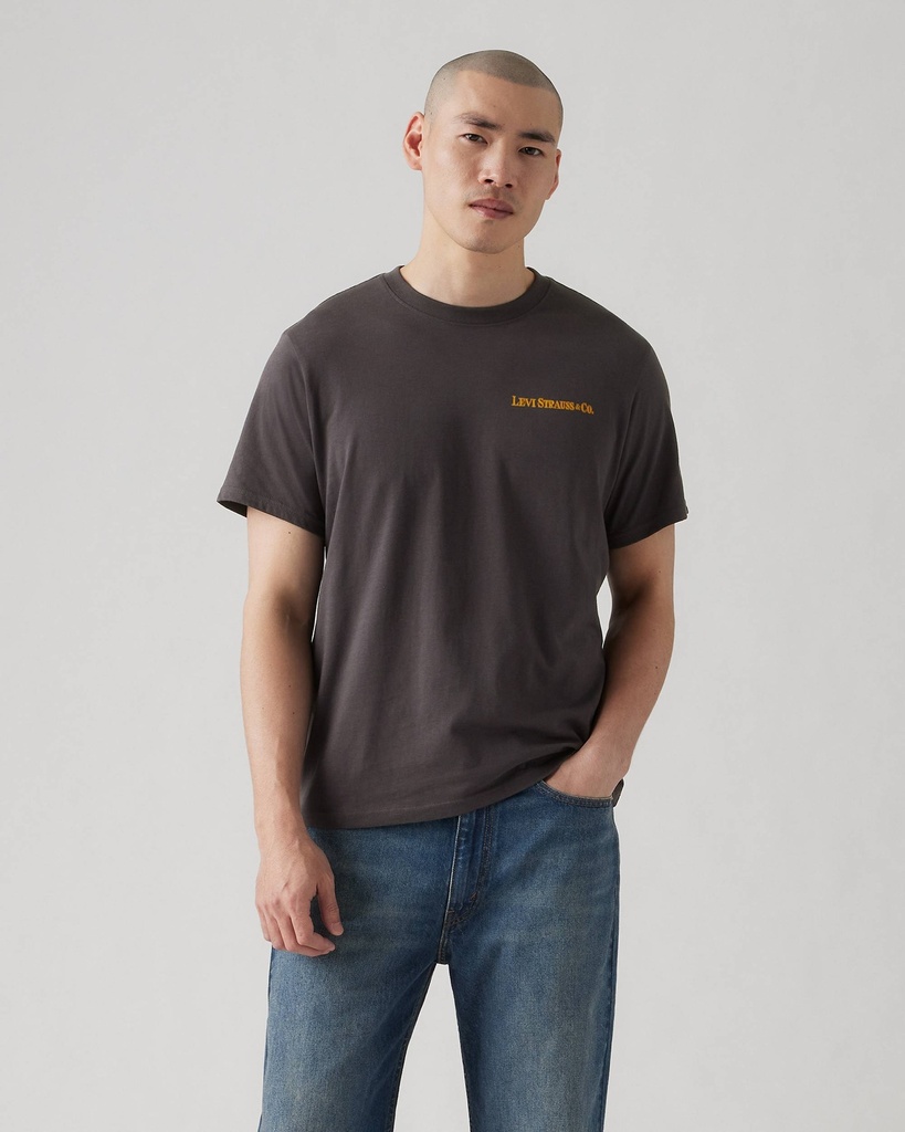 LEVI’S MEN’S RELAXED FIT SHORT SLEEVE GRAPHIC T-SHIRT 
