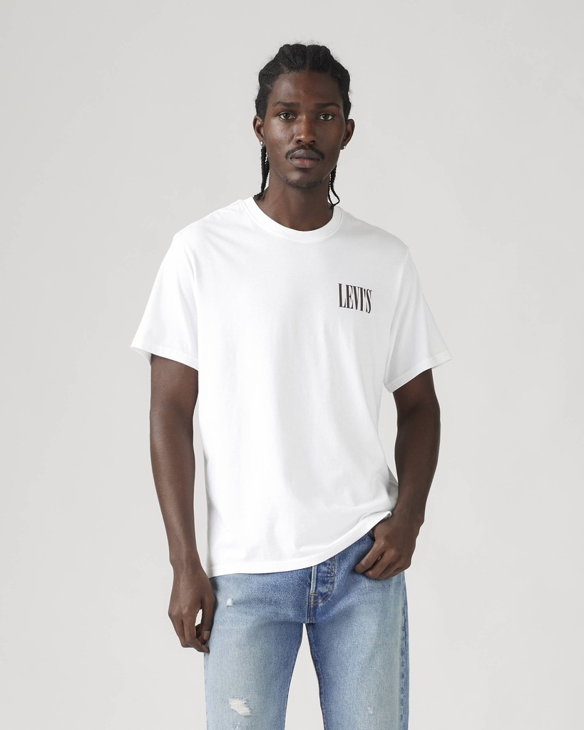 SS RELAXED FIT TEE 