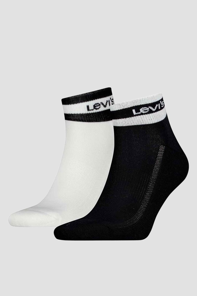 LEVIS MID CUT SPORT STRIPE 2P 