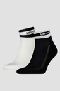 LEVIS MID CUT SPORT STRIPE 2P 