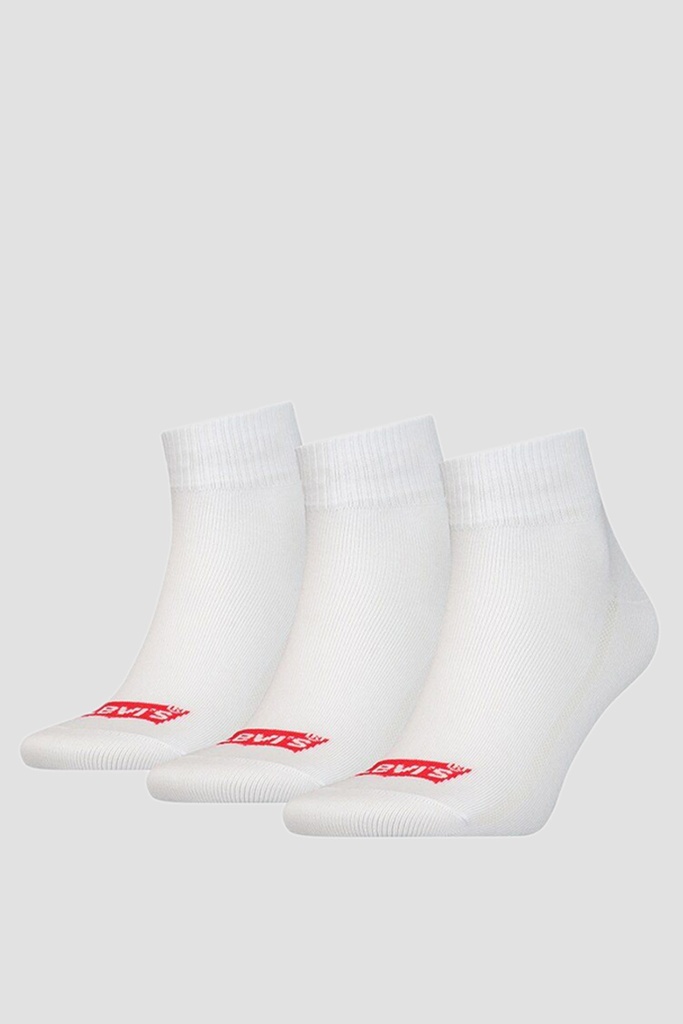 LEVIS MID CUT BATWING LOGO RECYCLED COTTON 3P 