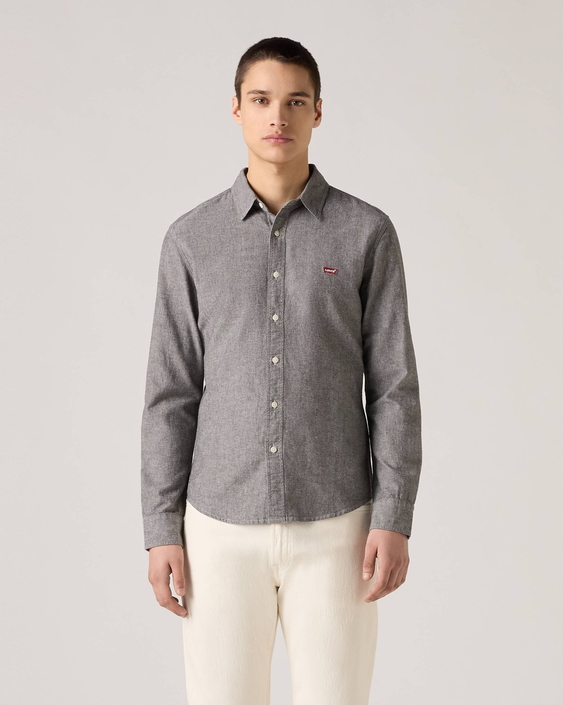 LS BATTERY HM SHIRT SLIM BLACK AGATE