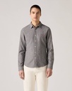 LS BATTERY HM SHIRT SLIM BLACK AGATE