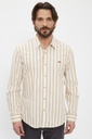 LS BATTERY HM SHIRT SLIM TEDDY STRIPE C