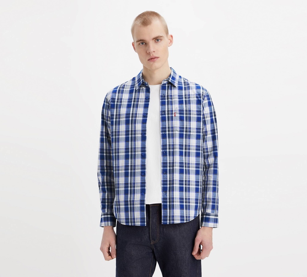 CLASSIC 1 PKT STANDARD PETER PLAID ARCT