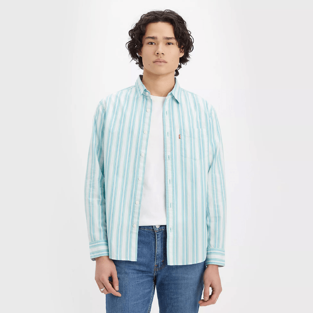 CLASSIC 1 PKT STANDARD JAIMIE STRIPE WA