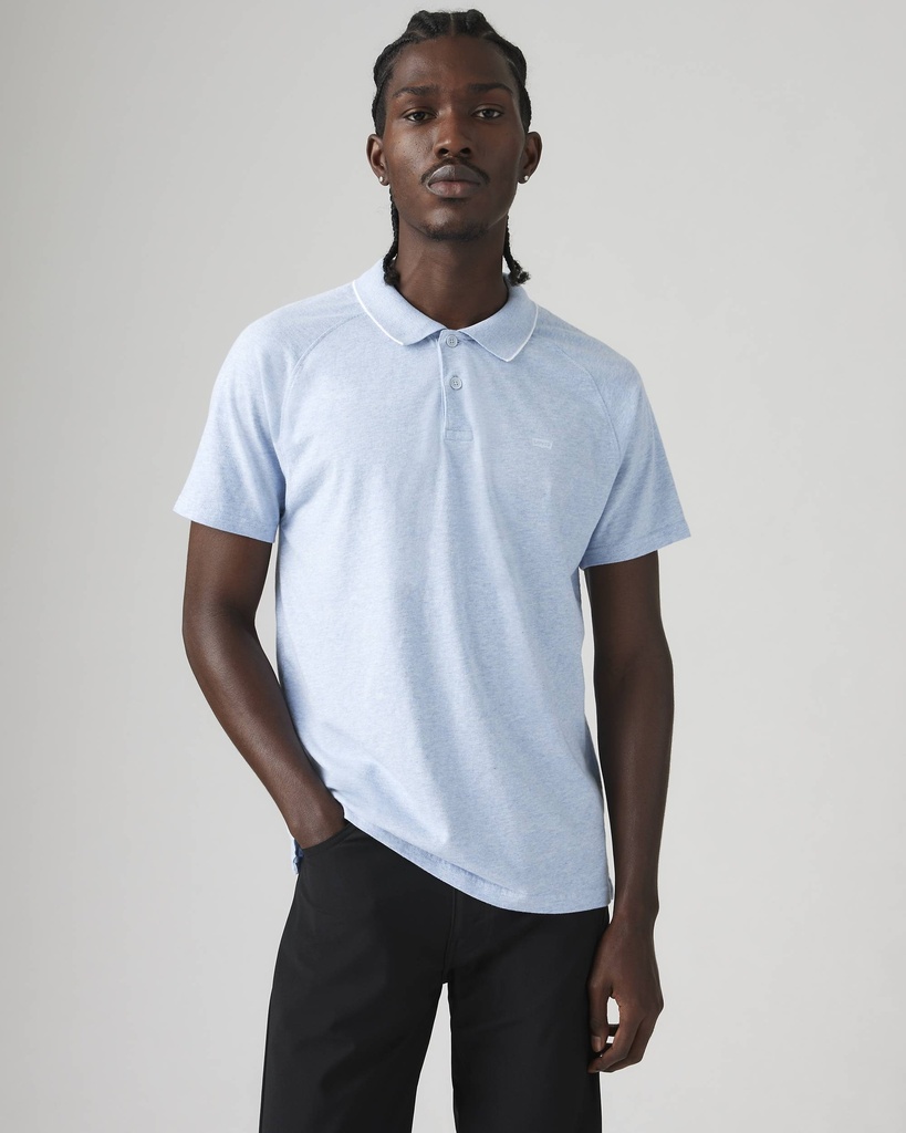  LEVI'S® MEN'S SHORELINE TECH POLO BLUES 