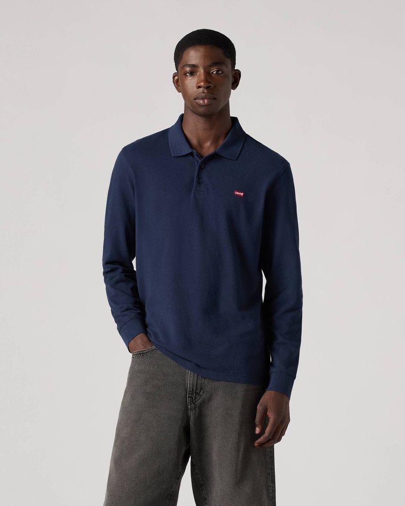 LS HM POLO NEUTRALS 
