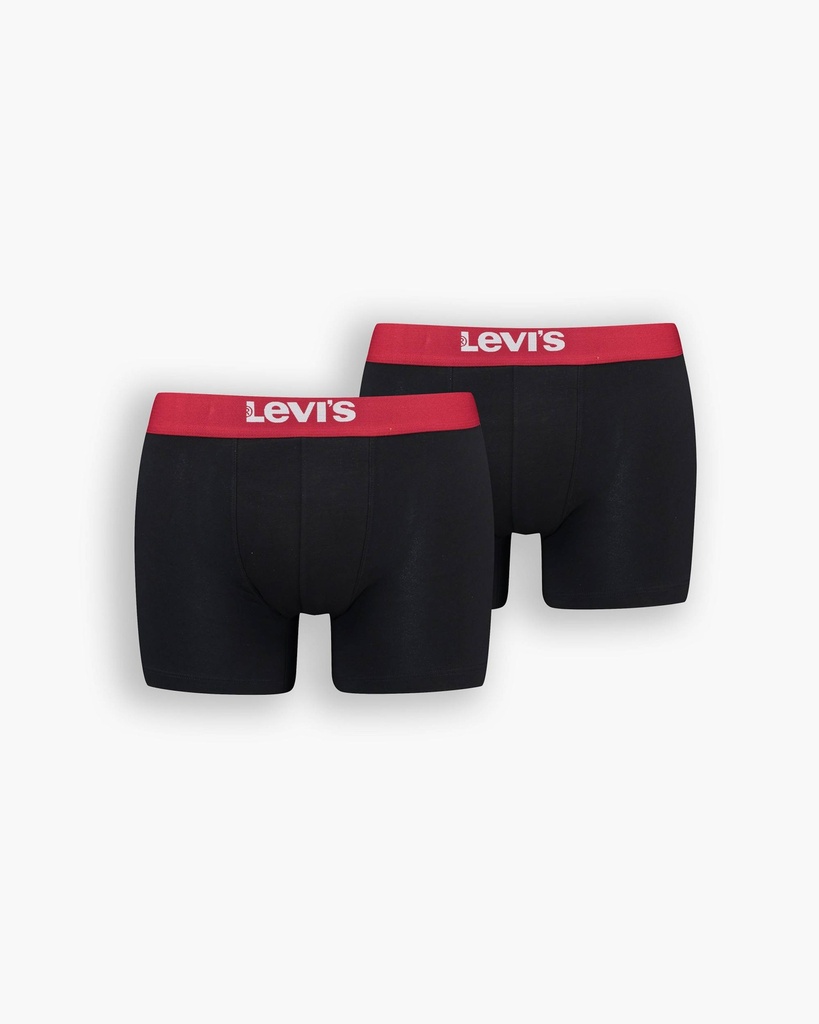 LEVIS MEN SOLID BASIC TRUNK ORGANIC CO 2P 