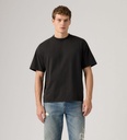BOXY SS TEE GARMENT DYE JET BLACK GARME 