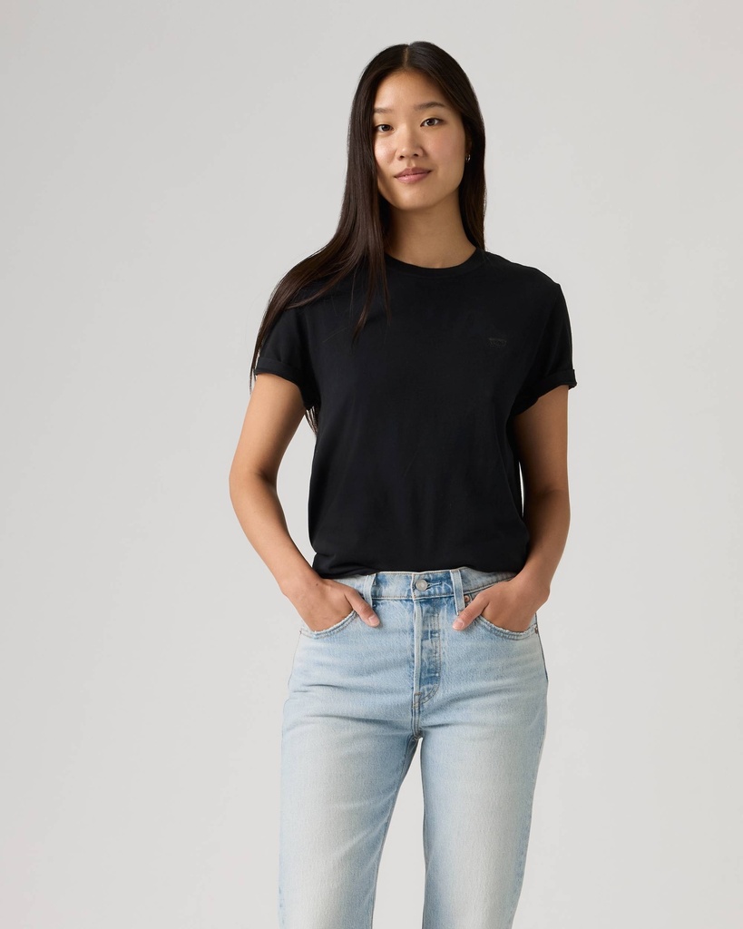 FAVORITE COTTON TEE HM ANTHRACITE NIGHT 