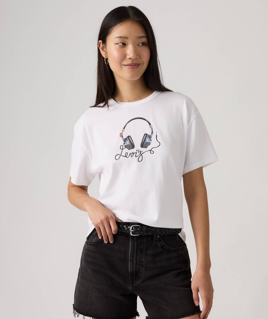 GR VINTAGE TEE DENIM HEADPHONES BRIGHT 