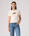 GRAPHIC RICKIE TEE SPRING MIX SERIF LOG 