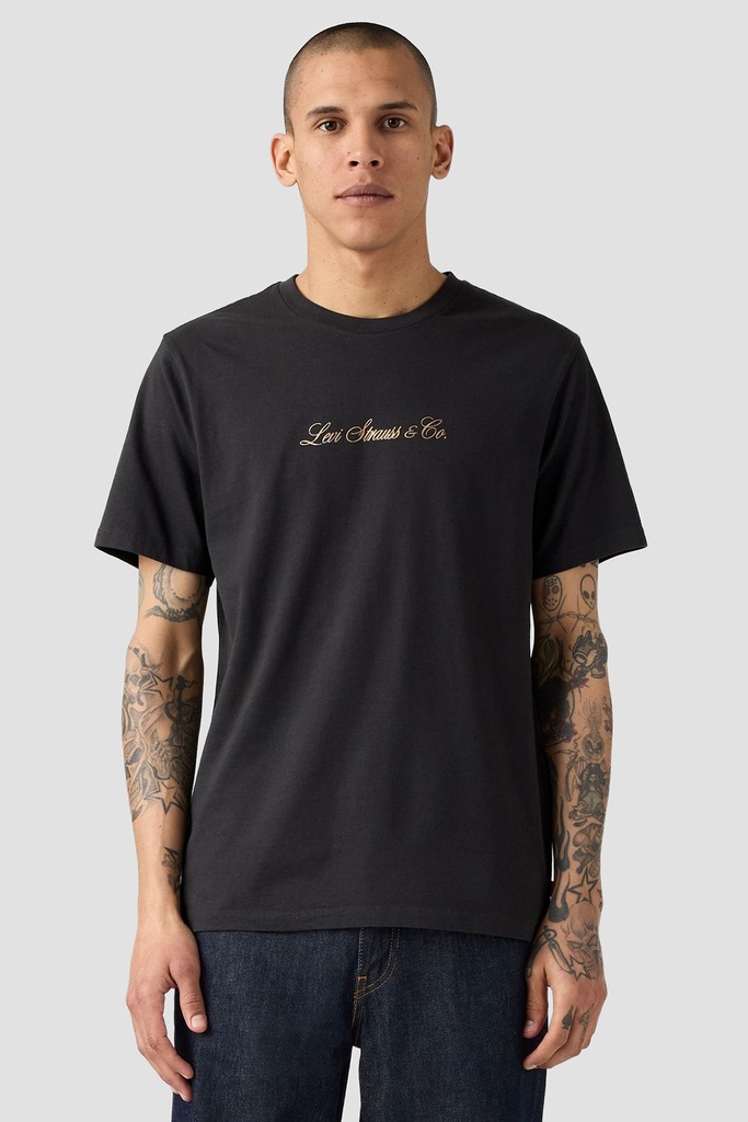 GRAPHIC CREWNECK TEE SSNL BW 1 PHANTOM 