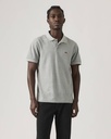 LEVIS HM POLO GUS STRIPE MIDTONE GREY H 