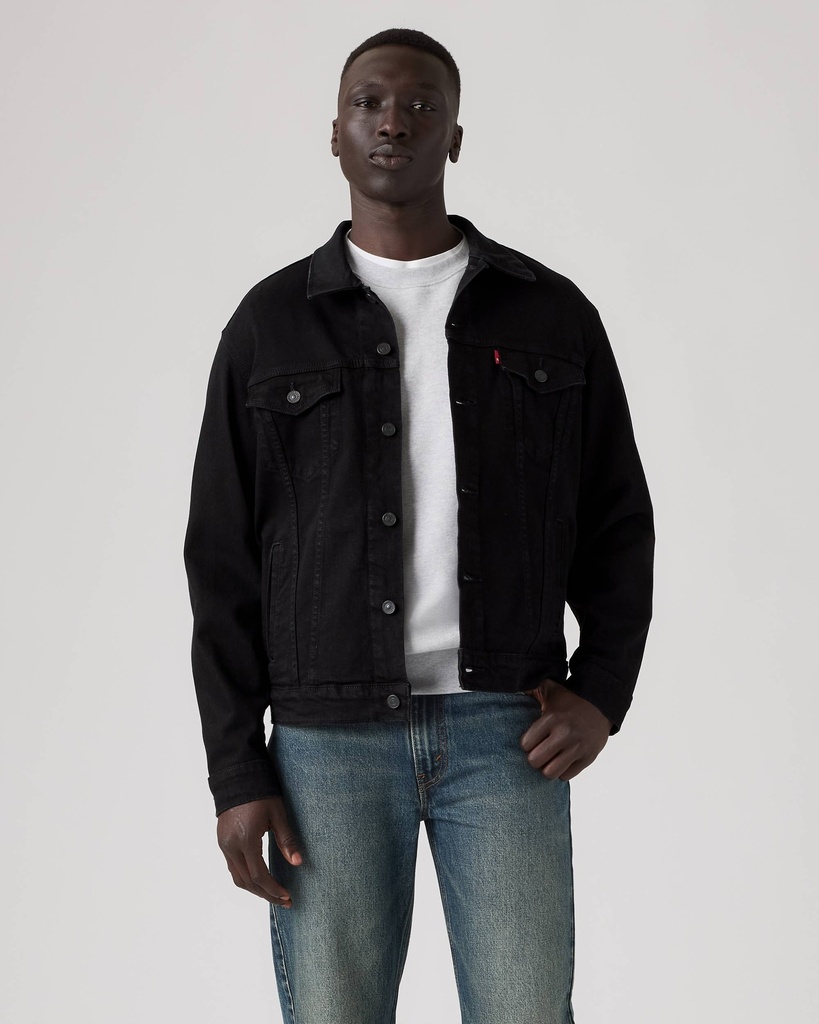 THE TRUCKER JACKET LAST NITE TRUCKER 