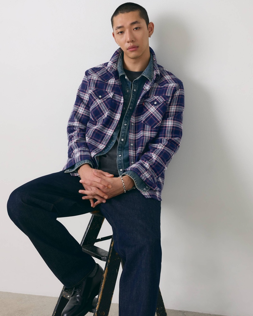 BARSTOW WESTERN STANDARD HAWLEY PLAID B 