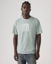 VINTAGE FIT GRAPHIC TEE STRETCHED SERIF 