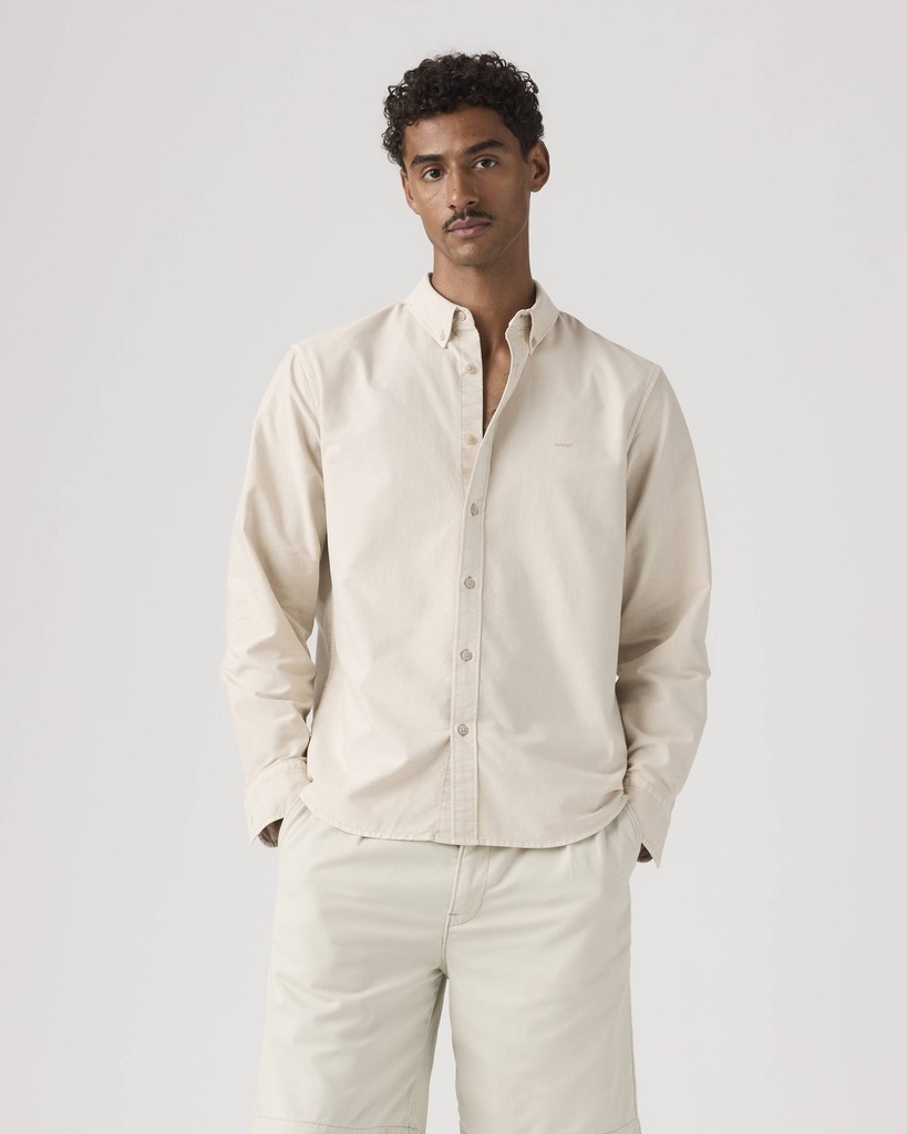 AUTHENTIC BUTTON DOWN MULLED BASIL GARM 