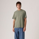 RED TAB VINTAGE TEE GARMENT DYE MULLED 
