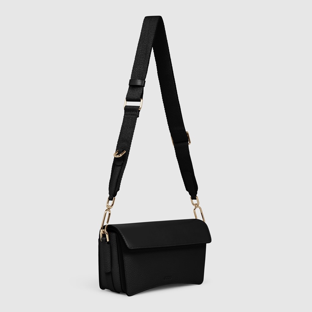 ECCO Textureblock Pinch Bag Compact