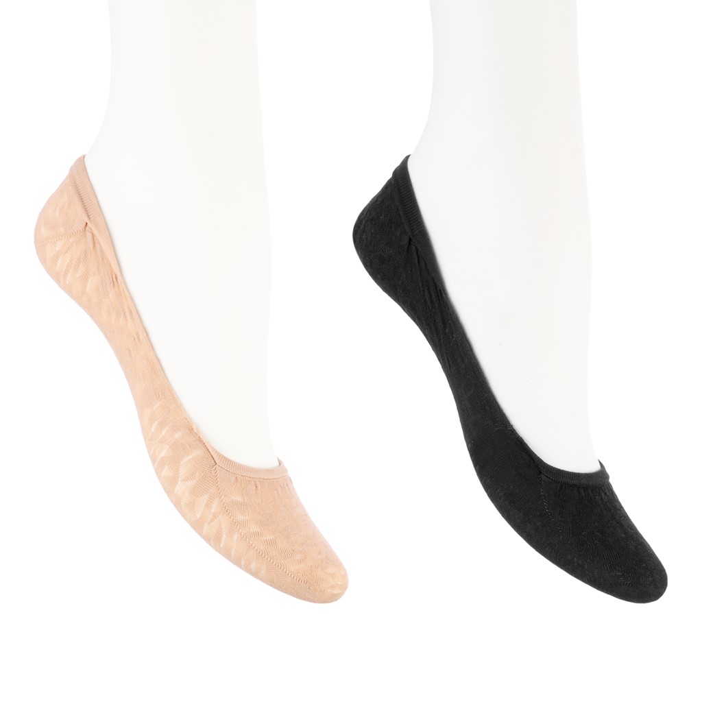 ECCO Footies (2 Pairs Pa