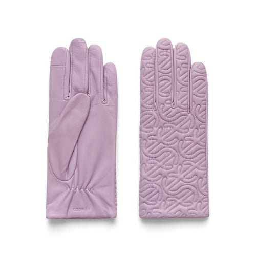 ECCO Gloves W Quilted Wave 
