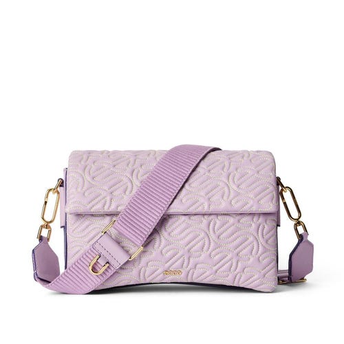[910776191376] ECCO Pinch Bag L Quilted Wave 