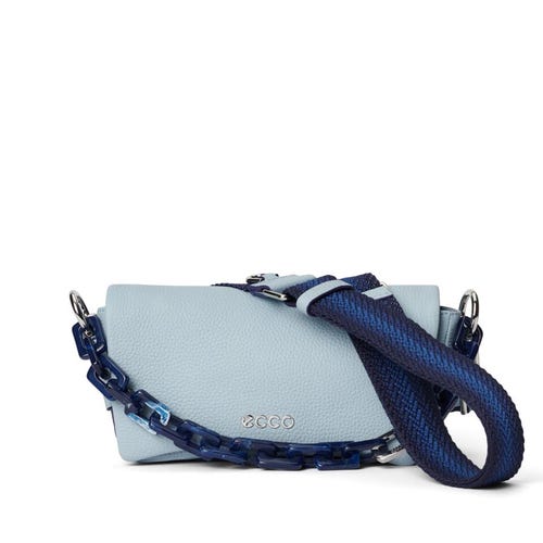[910792191373] ECCO Pinch Bag M Soft Pebbled Chain 