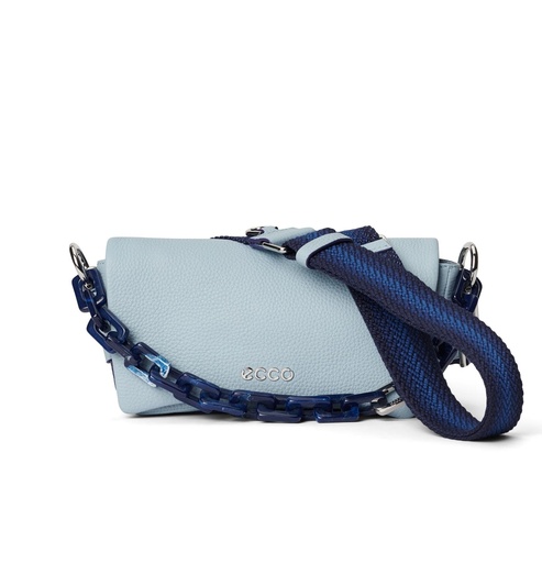 [910792191373] ECCO Pinch Bag M Soft Pebbled Chain 