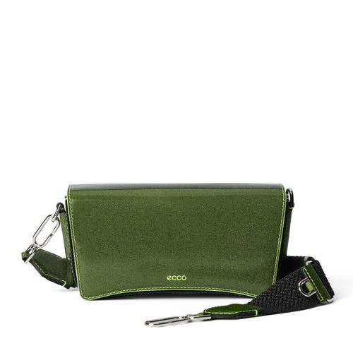 [910792291377] ECCO Pinch Bag M Cracked Leather 
