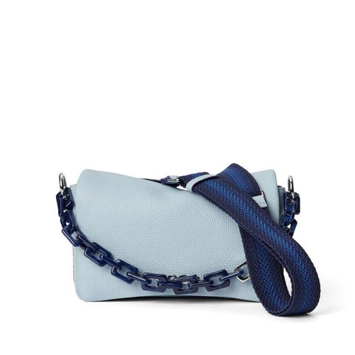 [910793091373] ECCO Pinch Bag L Soft Pebbled With Chain 