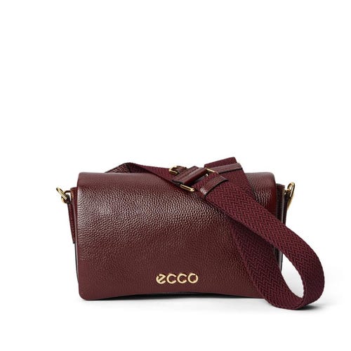 [910793190395] ECCO Pinch Bag L Soft Shine Pebbled 