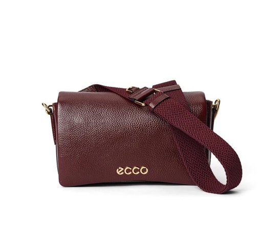 [910793190395] ECCO Pinch Bag L Soft Shine Pebbled 
