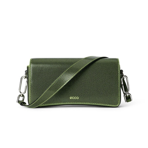 [910793791377] ECCO Pinch Bag S Cracked Leather 