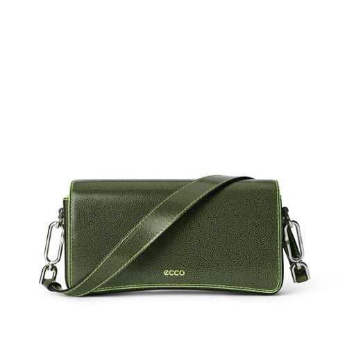 [910793791377] ECCO Pinch Bag S Cracked Leather 