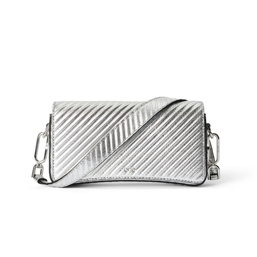 [910793890487] ECCO Pinch Bag S Metallic Leather 