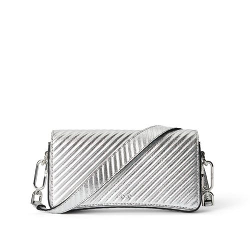 [910793890487] ECCO Pinch Bag S Metallic Leather 
