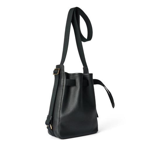 [910794690000] ECCO Sail Bag S Pebbled Leather 