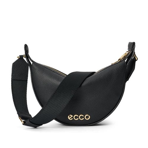 [910795490000] ECCO Fortune Bag S Soft Pebbled Leather 