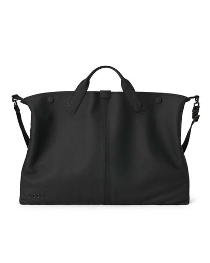 [910796190000] ECCO Tote Soft EW L Ripstop Leather Bag 