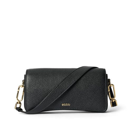 ECCO Pinch Bag S Pebbled Leather Bag 