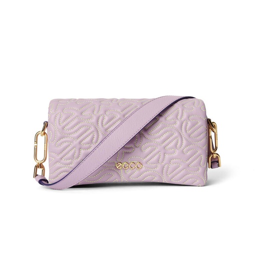 [910800191376] ECCO Pinch Bag S Quilted Wave Bag 
