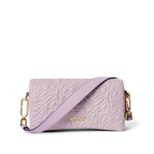 [910800191376] ECCO Pinch Bag S Quilted Wave Bag 