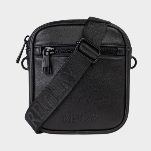 [FM3712000A0502C009] Borsa HAMMERED PU 