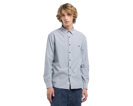 Replay Camicia Y/D STRIPED COTTON OXFORD 