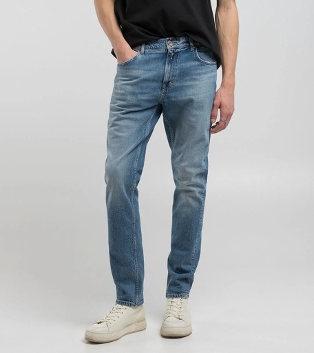 Pantalone 12 OZ RED CAST INDIGO COMFORT DENIM 