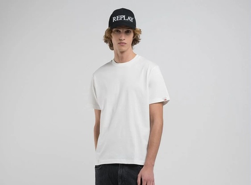 Replay T-Shirt BASIC REGULAR-FIT JERSEY 30/1