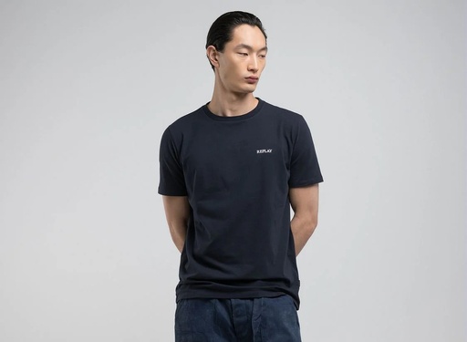 Cotton T-Shirt STRETCH COMPACT JERSEY 