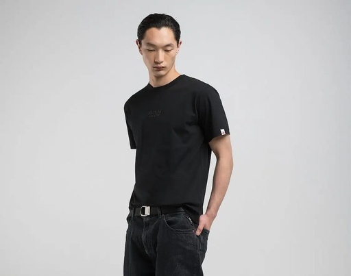 T-Shirt PIECE DYED ORGANIC COTTON JERSEY 